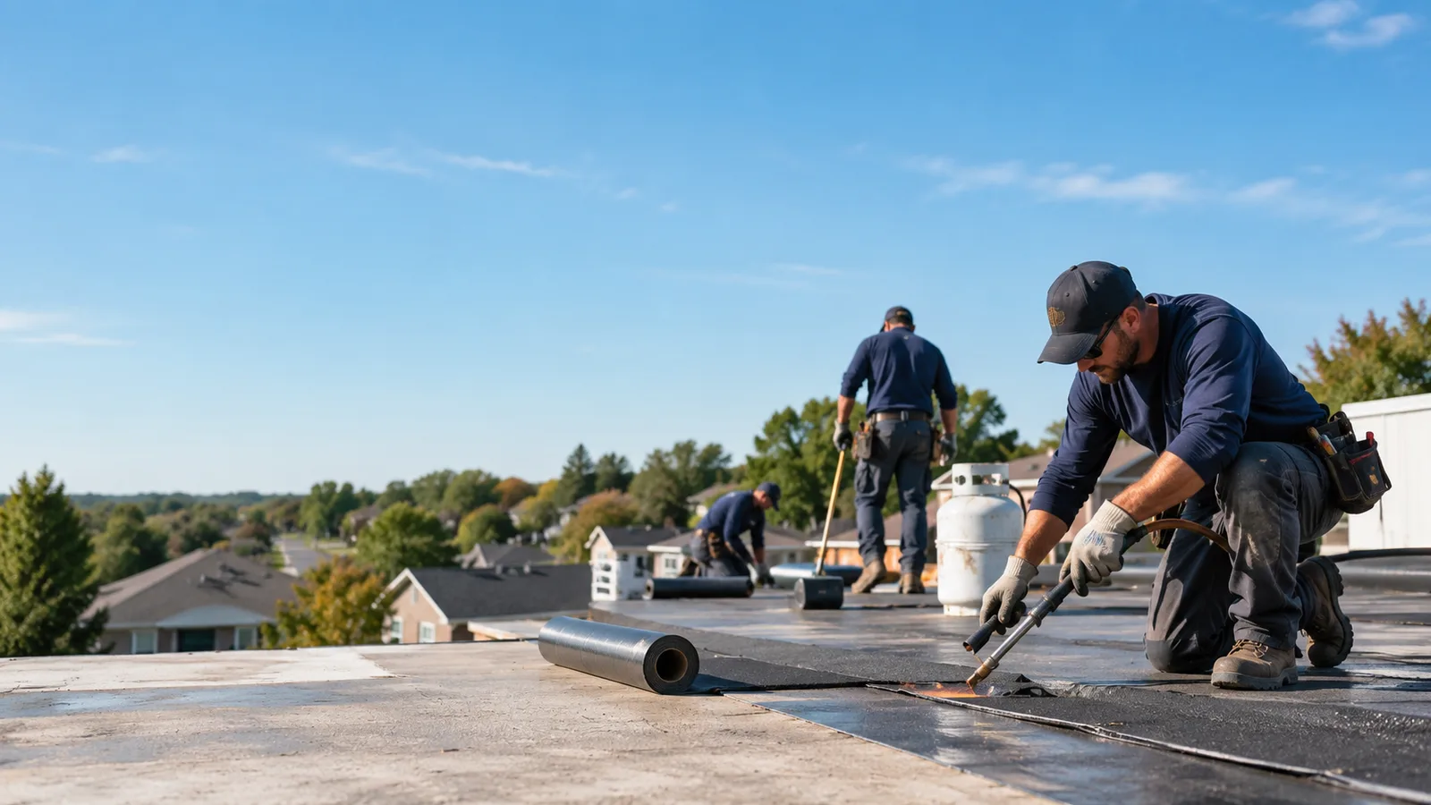 Flat Roof Leak Repair providers in Lead, SD